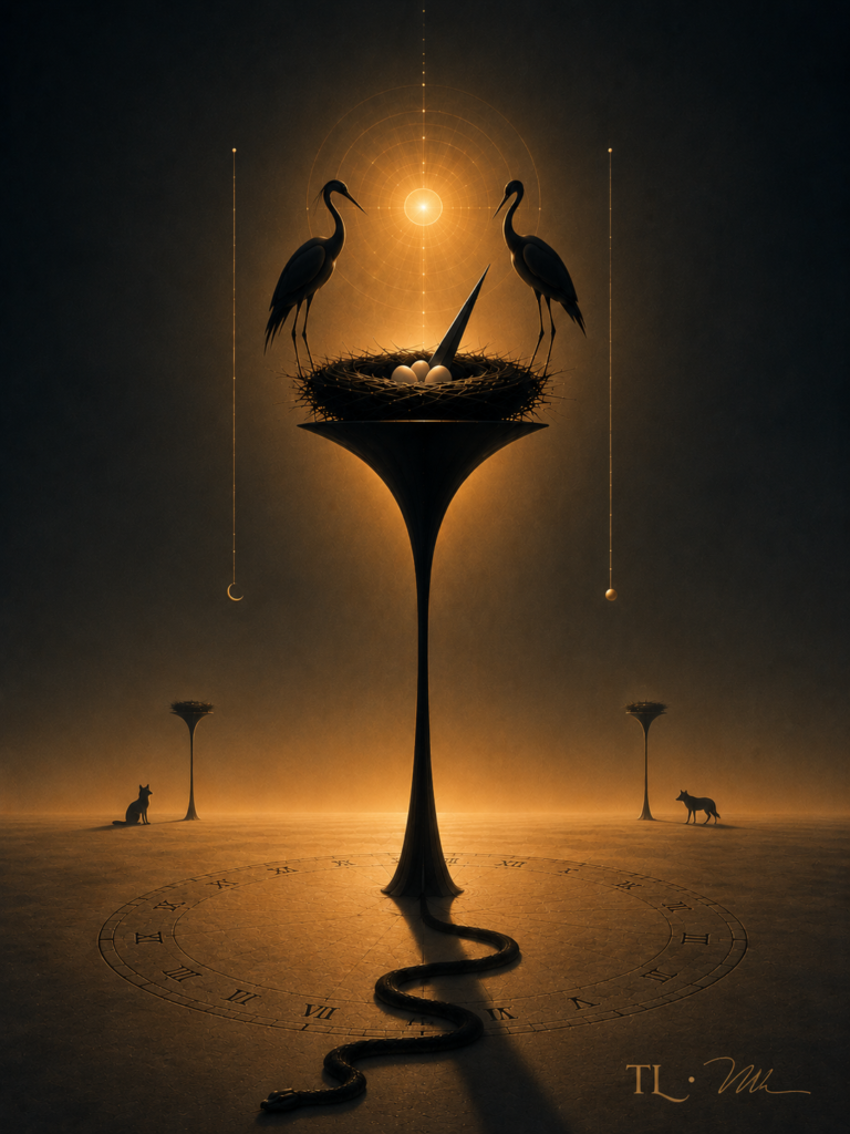 Awaiting


(Life and predators…)